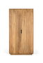 GINER Y COLOMER Armoire en bois de manguier naturel